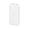 Carregador Portátil xiaomi Mi Power Bank 20000mAh 18W Branco - 1