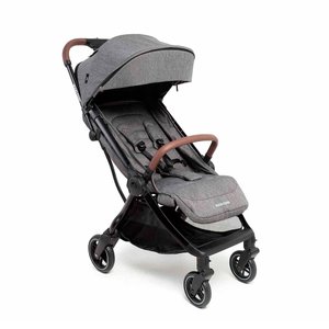 Carrinho de Bebê Eva³ Maxi-cosi 3 Posições + Mosqueteiro + Quebra-sol - Grey Maxi Cosi