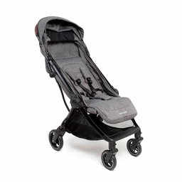 Carrinho de Bebê Eva³ Maxi-cosi 3 Posições + Mosqueteiro + Quebra-sol - Grey Maxi Cosi - 3