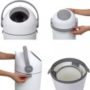 Ver imagem 4 de Lixo Magico ANTI-ODOR Lixeira Bloqueia Cheiro Fraldas Bebe Buba