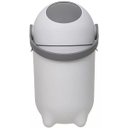 Ver imagem 1 de Lixo Magico ANTI-ODOR Lixeira Bloqueia Cheiro Fraldas Bebe Buba