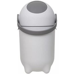 Lixo Magico ANTI-ODOR Lixeira Bloqueia Cheiro Fraldas Bebe Buba - 1