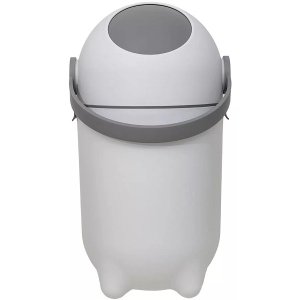 Lixo Magico ANTI-ODOR Lixeira Bloqueia Cheiro Fraldas Bebe Buba
