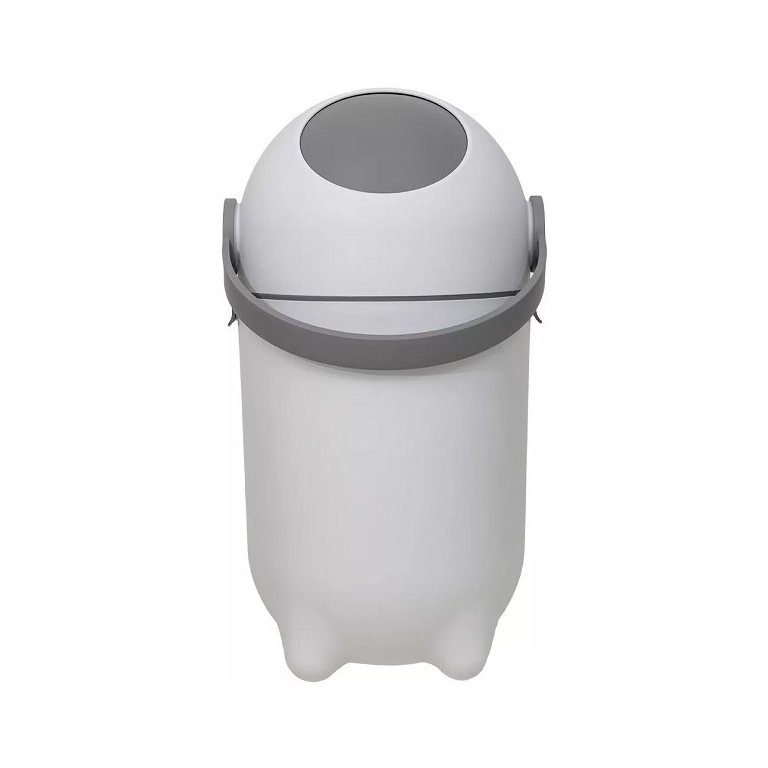Lixo Magico ANTI-ODOR Lixeira Bloqueia Cheiro Fraldas Bebe Buba