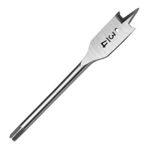 Broca de Aço Chata para Madeira 3/4'' - Fertak