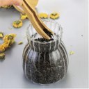 Ver imagem 3 de Kit 4 Pote Hermético com Tampa Bambu Recipiente Vidro 450ml