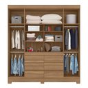 Ver imagem 4 de Guarda Roupa 4 Portas Reus Amendola