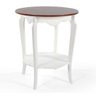 Mesa Lateral Apoio Sala Provence ATZ60 Branco - 1
