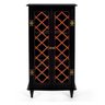 Armário Decorativo, Sala de Estar, Hall Vintage ATZ49 Preta - 1