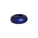 Ver imagem 1 de Vaso Decorativo de Mesa de Cerâmica Cachepot Redondo Grande Azul Royal