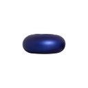 Ver imagem 3 de Vaso Decorativo de Mesa de Cerâmica Cachepot Redondo Grande Azul Royal