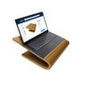 Apoio Base Suporte para Notebook Madeira Design escandinavo - 1