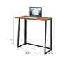Escrivaninha Dobrável Fit Prática Home Office Escritório - 4