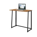 Ver imagem 1 de Escrivaninha Dobrável Fit Prática Home Office Escritório