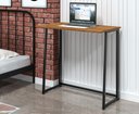 Ver imagem 2 de Escrivaninha Dobrável Fit Prática Home Office Escritório