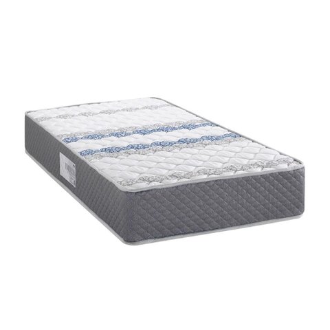 Colchão Solteiro Espuma Compact Ag 65 / Timeless Bordado Double Side D60 (88x188x25) - Herval