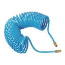 Ver imagem 1 de Mangueira Espiral Azul 7,7 Mts Encaixe 1/4 Rapa-Nui