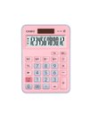 Ver imagem 1 de Calculadora Casio de mesa visor XL, 12 dígitos e alimentação dupla MX-12B Rosa c/azul