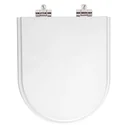 Ver imagem 1 de Assento Sanitário com Amortecedor Carrara Branco para Vaso Deca
