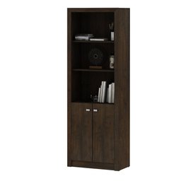 Armário Organizador para Home Office de 171,5 cm de Altura ME4110 Rústico - Tecno Mobili - 4