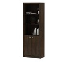 Ver imagem 4 de Armário Organizador para Home Office de 171,5 cm de Altura ME4110 Rústico - Tecno Mobili