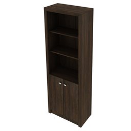 Armário Organizador para Home Office de 171,5 cm de Altura ME4110 Rústico - Tecno Mobili - 5