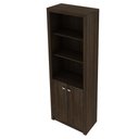 Ver imagem 5 de Armário Organizador para Home Office de 171,5 cm de Altura ME4110 Rústico - Tecno Mobili