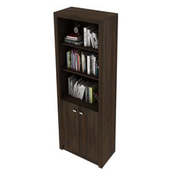 Armário Organizador para Home Office de 171,5 cm de Altura ME4110 Rústico - Tecno Mobili - 1