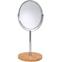 Ver imagem 2 de Espelho de Aumento com Base Bambu Prata Mimo Mimo Style