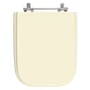 Ver imagem 1 de Tampa de Vaso Poliester Tivoli Bege Claro para bacia Ideal Standard
