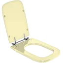 Ver imagem 2 de Tampa de Vaso Poliester Tivoli Bege Claro para bacia Ideal Standard
