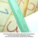 Ver imagem 6 de Mesa e Cadeira Infantil Urso Kit Livro Educativo em Madeira - Verde Claro