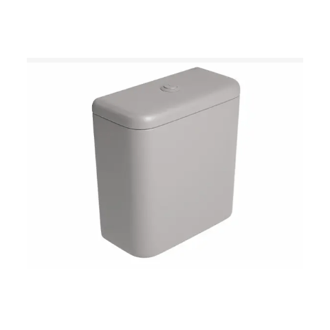 Caixa Acoplada Carrara Soft Antracite Monocromatica C/ Acionamento Duo - Deca Deca Loucas