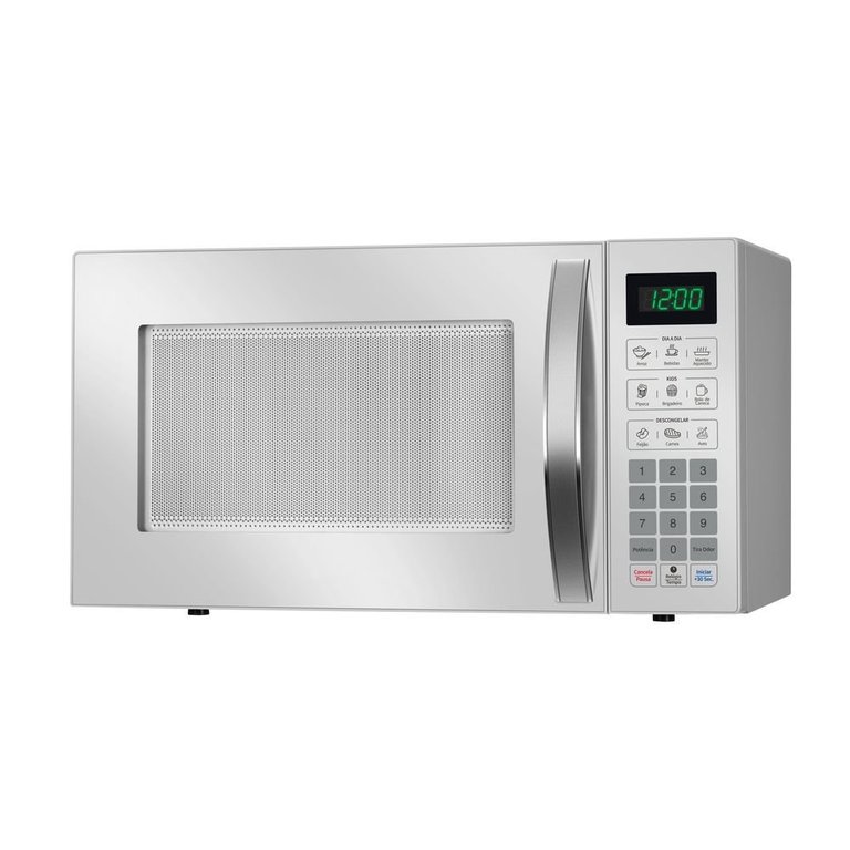 Microondas Mondial Mo-02-34-w 1400w 34 Litros 10 Níveis de Potência Branco 127v