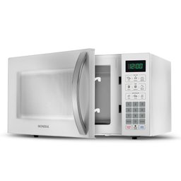 Microondas Mondial Mo-02-34-w 1400w 34 Litros 10 Níveis de Potência Branco 127v - 2
