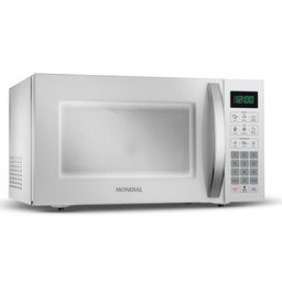 Microondas Mondial Mo-02-34-w 1400w 34 Litros 10 Níveis de Potência Branco 127v - 6
