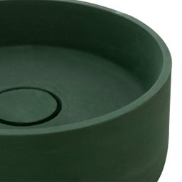 CUBA DE APOIO REDONDA 35 CM VERDE - 3