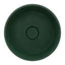 Ver imagem 2 de CUBA DE APOIO REDONDA 35 CM VERDE