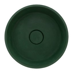 CUBA DE APOIO REDONDA 35 CM VERDE - 2