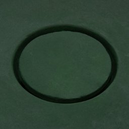 CUBA DE APOIO REDONDA 35 CM VERDE - 4