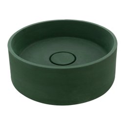 CUBA DE APOIO REDONDA 35 CM VERDE - 1