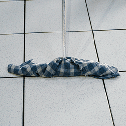 Kit 5 Pano de Chão Xadrez Panflex - 65cm X 40cm - 3