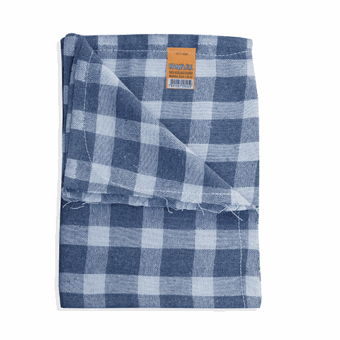 Kit 5 Pano de Chão Xadrez Panflex - 65cm X 40cm