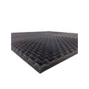 Ver imagem 6 de Espuma Acústica 50 X 50 X 3cm Cx de Ovo - 4 Pl Anti Chamas