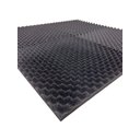 Ver imagem 2 de Espuma Acústica 50 X 50 X 3cm Cx de Ovo - 4 Pl Anti Chamas