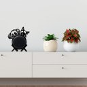 Ver imagem 2 de Suporte de Alexa para Echo Dot 3 "shih Tzu e Gato"