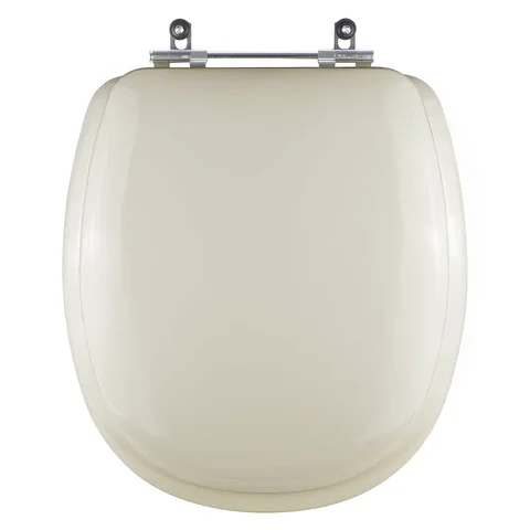 Assento Sanitário Almofadado Aspen Creme para bacia Deca