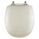 Ver imagem 1 de Assento Sanitário Almofadado Aspen Creme para bacia Deca