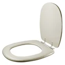 Ver imagem 2 de Assento Sanitário Almofadado Aspen Creme para bacia Deca