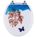 Ver imagem 1 de Assento Sanitário Decorado Borboleta Izy para Vaso Deca
